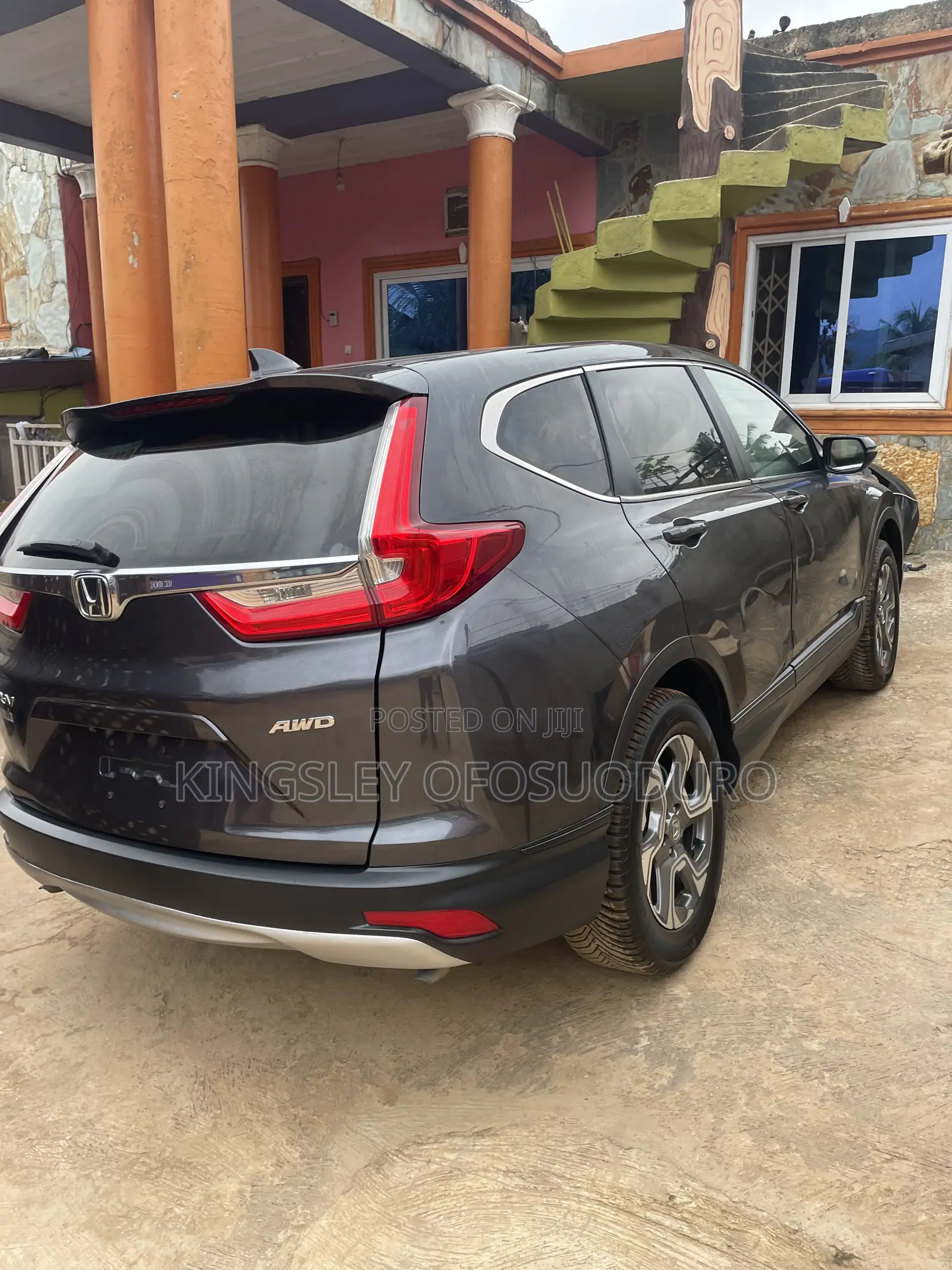 Honda CR-V EX-L AWD 2018 Gray
