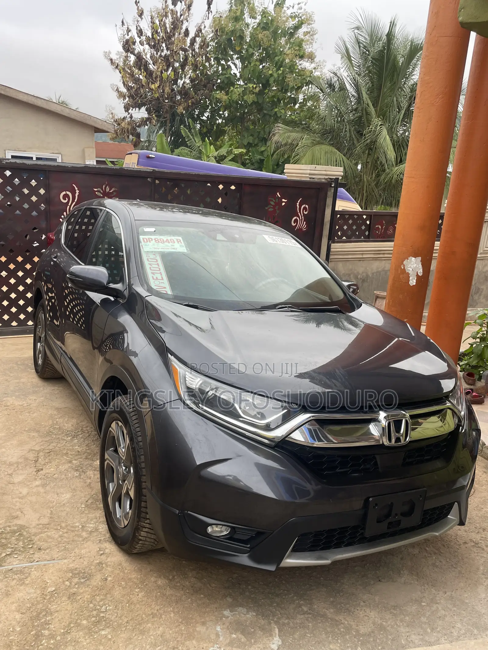Honda CR-V EX-L AWD 2018 Gray