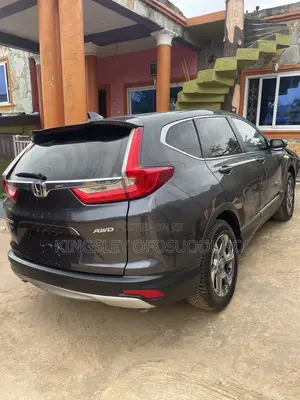 Honda CR-V EX-L AWD 2018 Gray