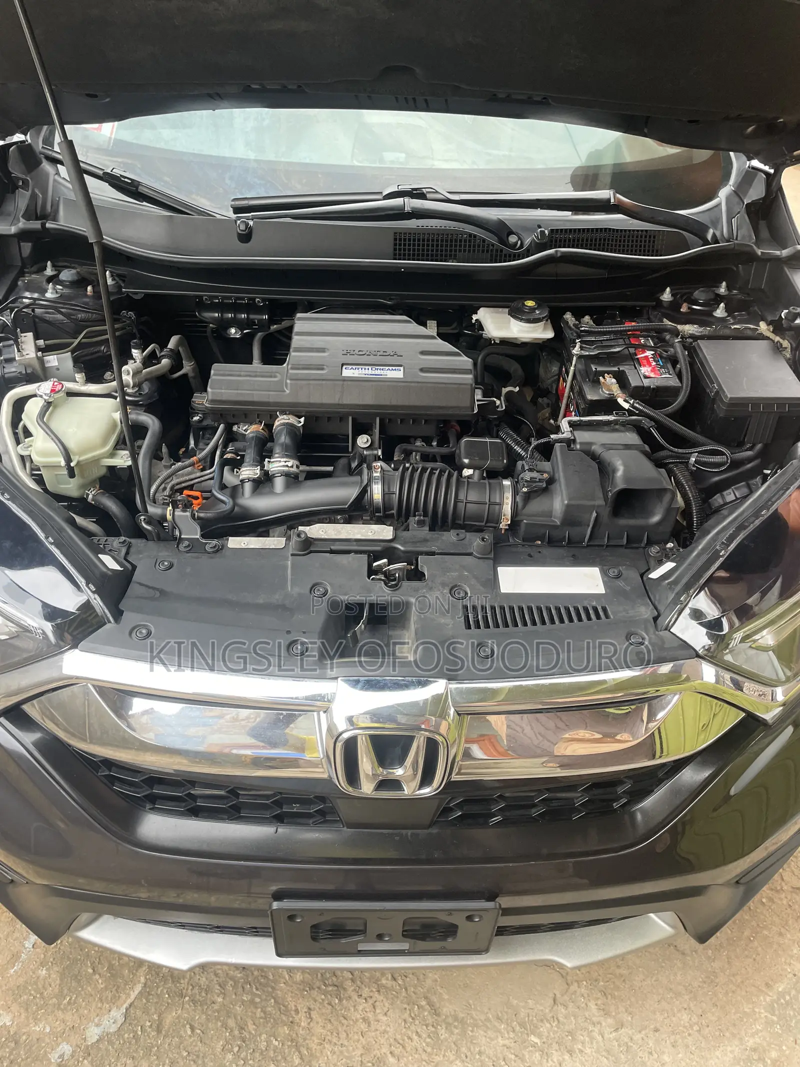 Honda CR-V EX-L AWD 2018 Gray