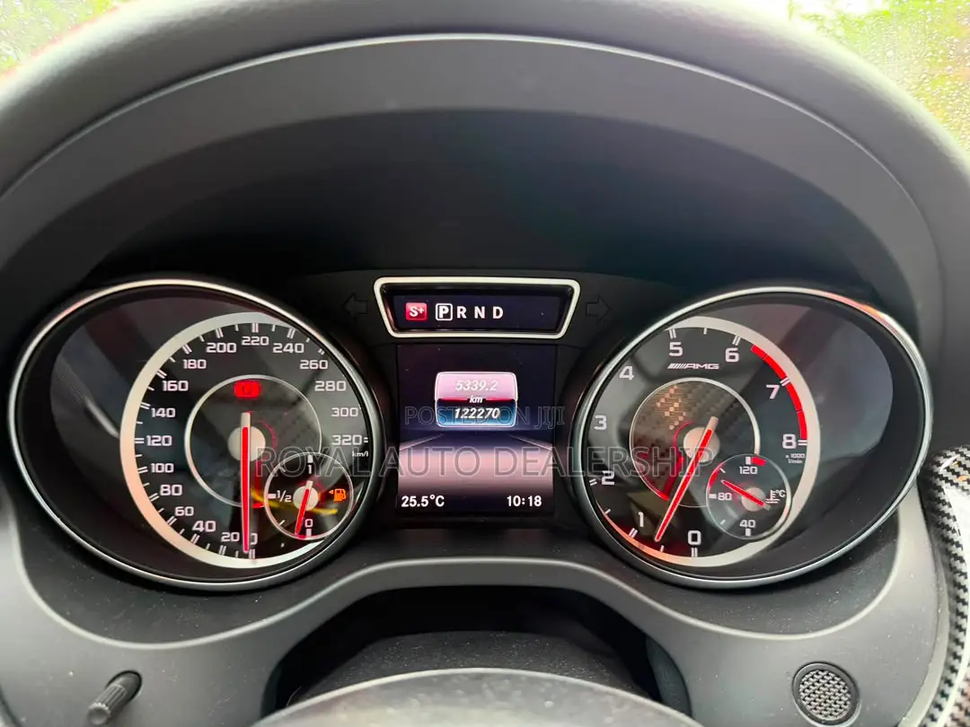 Mercedes-Benz C-Class C 450 AMG 4MATIC (W205) 2016 Orange