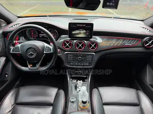 Mercedes-Benz C-Class C 450 AMG 4MATIC (W205) 2016 Orange