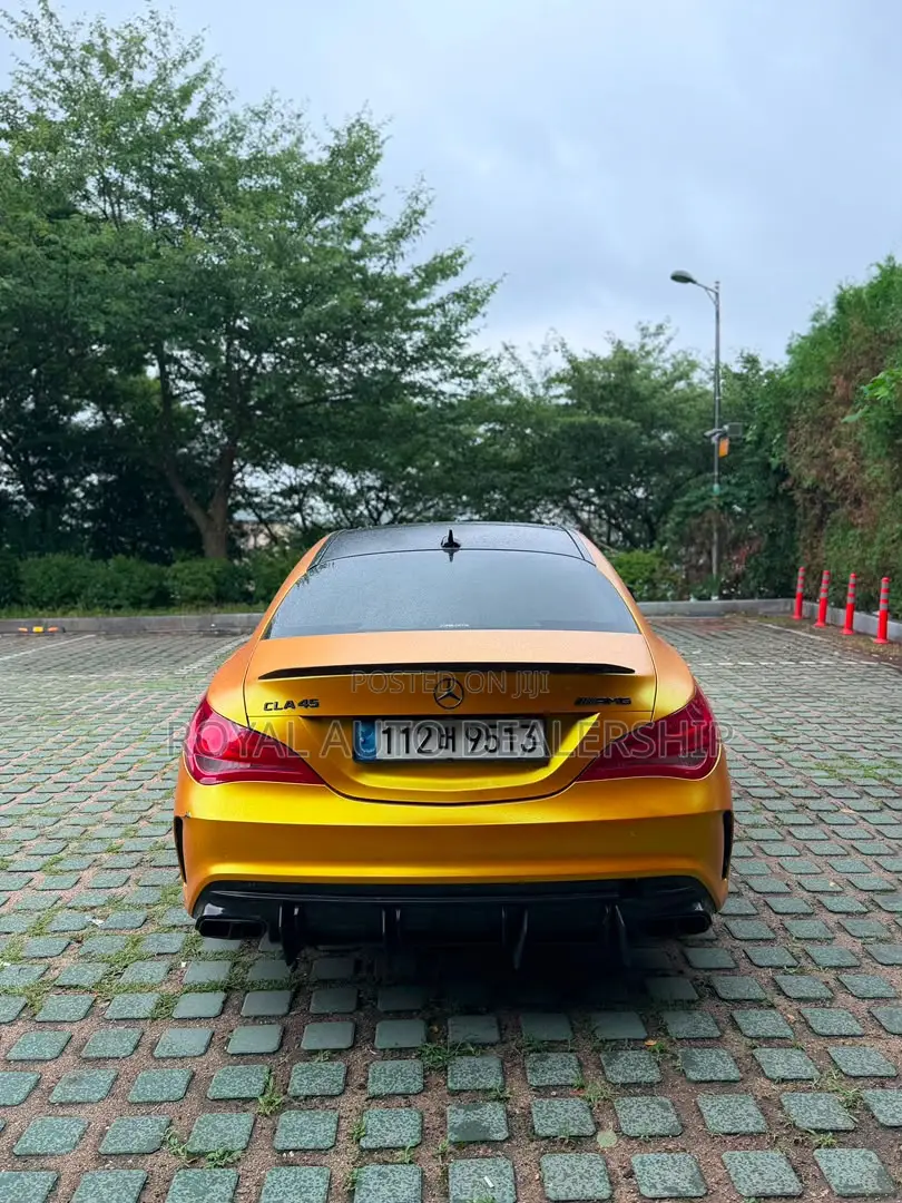 Mercedes-Benz C-Class C 450 AMG 4MATIC (W205) 2016 Orange