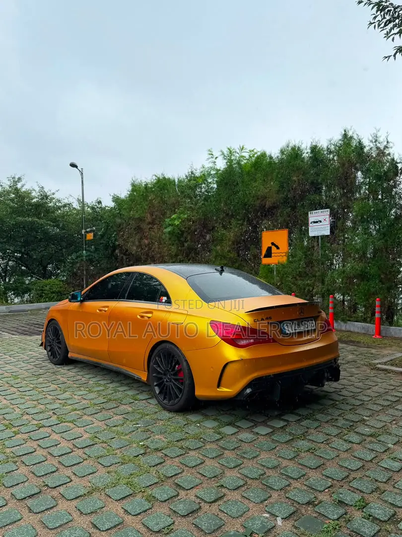 Mercedes-Benz C-Class C 450 AMG 4MATIC (W205) 2016 Orange