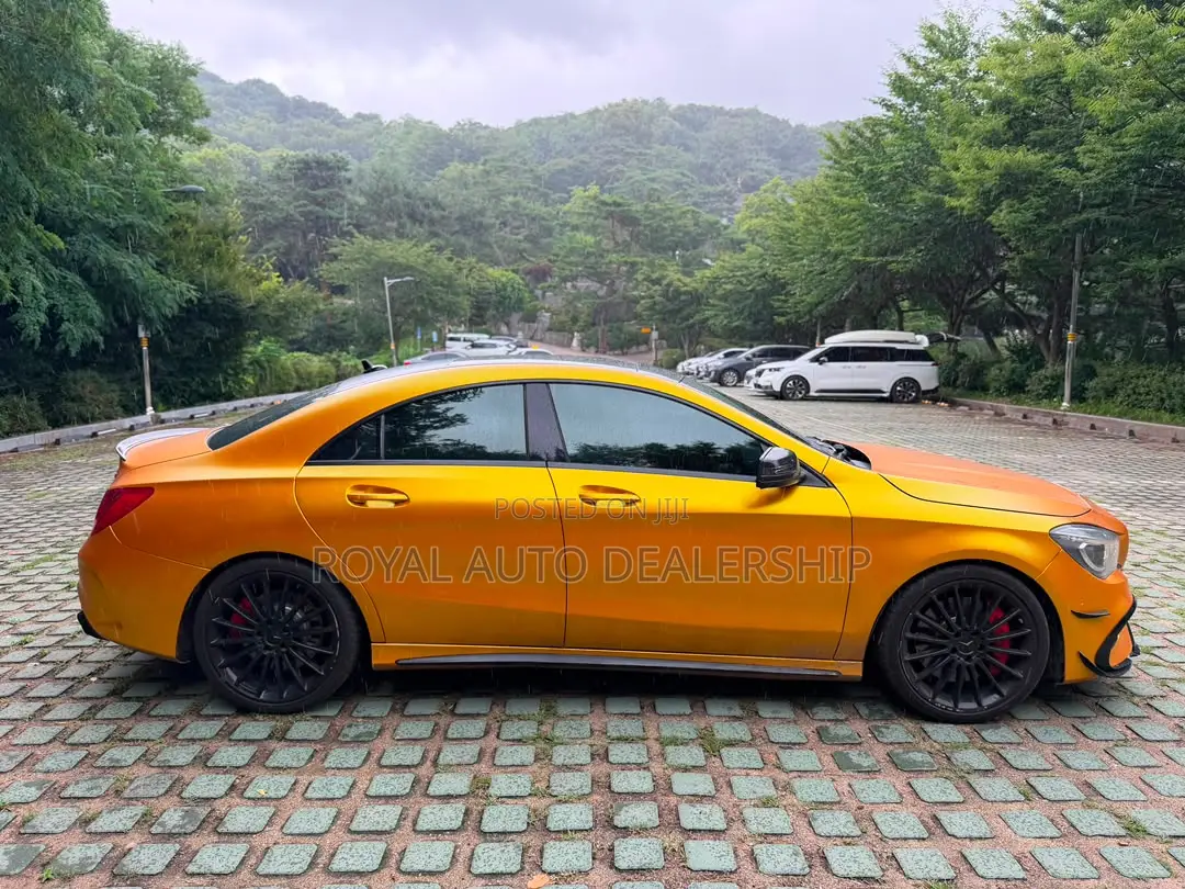 Mercedes-Benz C-Class C 450 AMG 4MATIC (W205) 2016 Orange