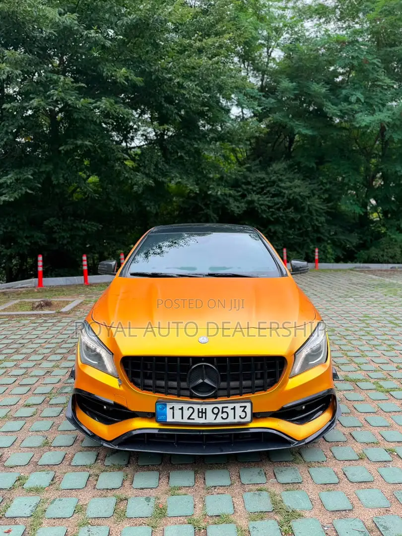 Mercedes-Benz C-Class C 450 AMG 4MATIC (W205) 2016 Orange