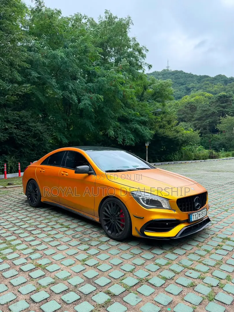 Mercedes-Benz C-Class C 450 AMG 4MATIC (W205) 2016 Orange