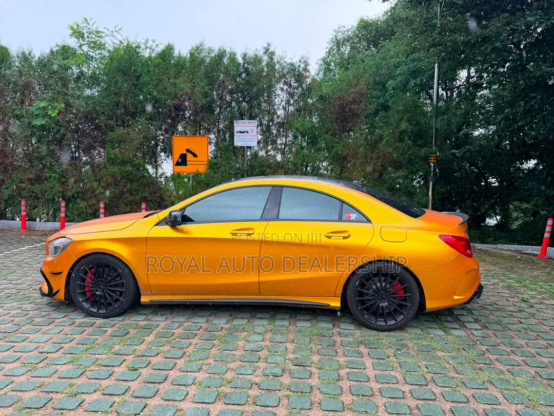 Mercedes-Benz C-Class C 450 AMG 4MATIC (W205) 2016 Orange