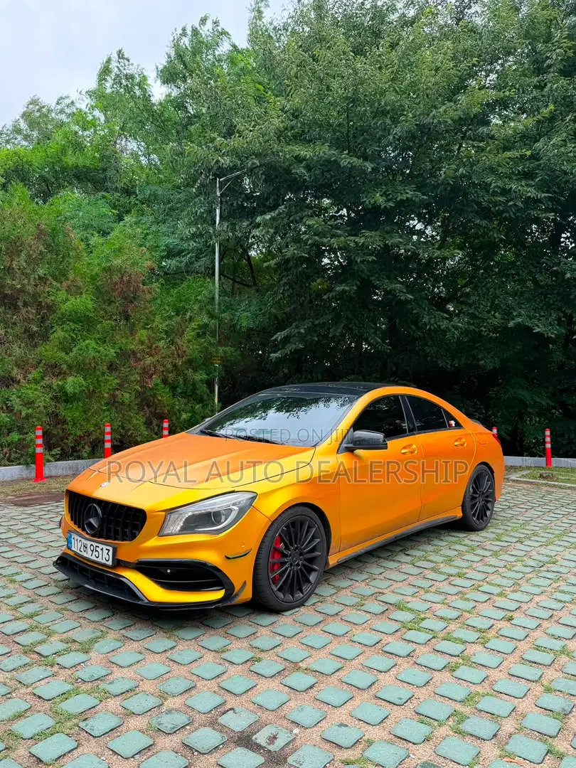 Mercedes-Benz C-Class C 450 AMG 4MATIC (W205) 2016 Orange