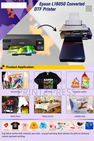 DTF Software - Convert Your Epson Printers to DTF