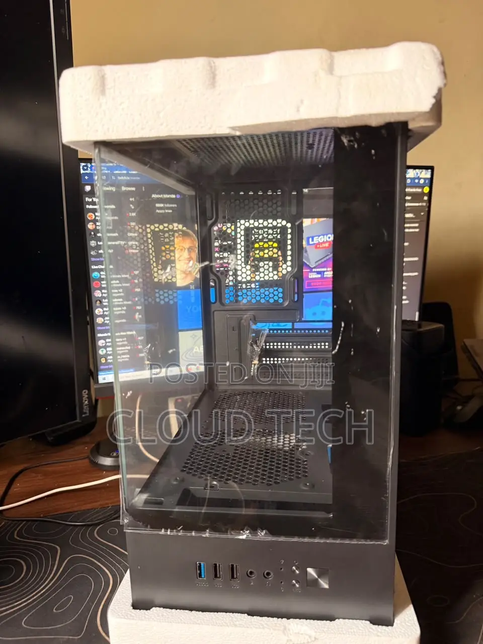Matx Gaming Pc Case