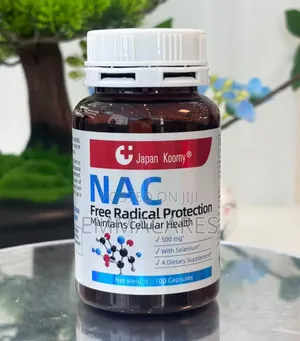 Nac (N-Acetylcysteine) 500mg