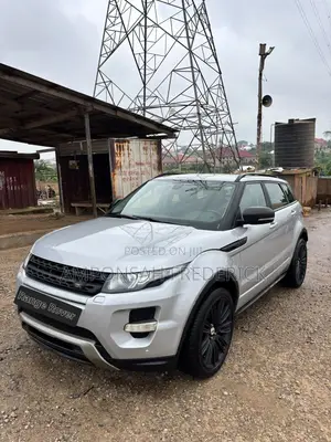 Land Rover Range Rover Evoque 2014 Silver