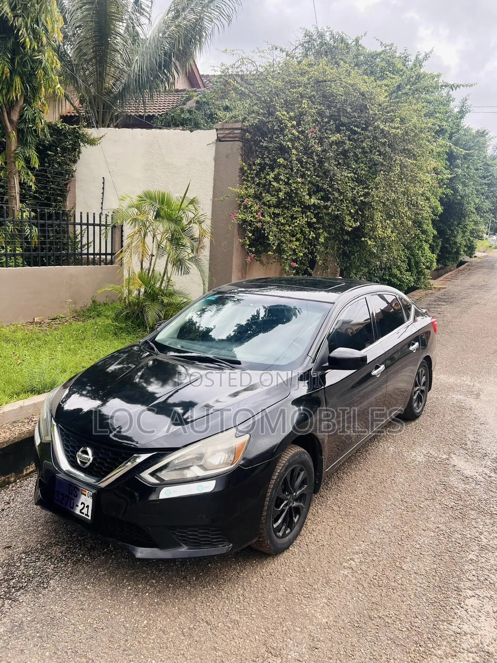 Nissan Sentra SV 2017 Black