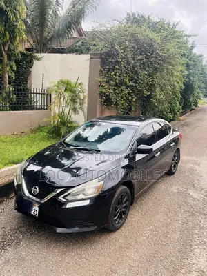 Nissan Sentra SV 2017 Black