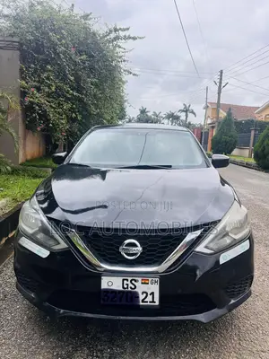 Nissan Sentra SV 2017 Black