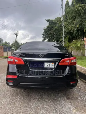 Nissan Sentra SV 2017 Black