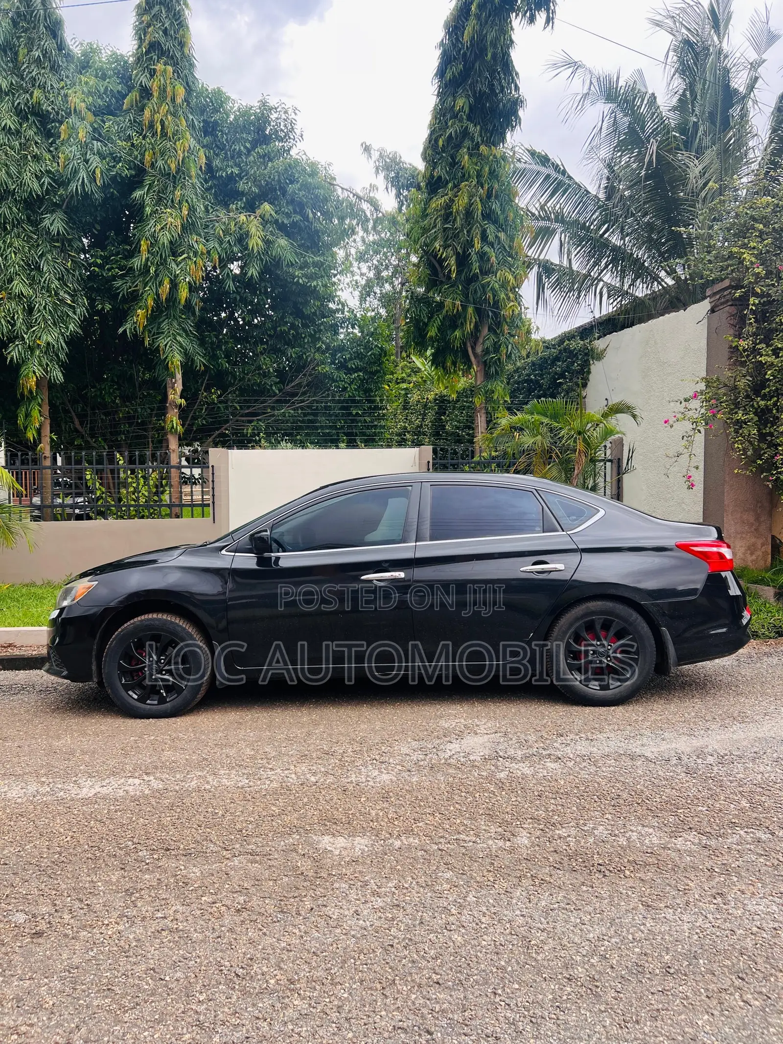 Nissan Sentra SV 2017 Black