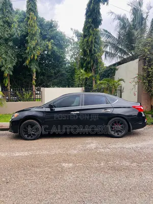 Nissan Sentra SV 2017 Black