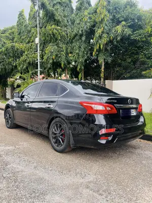 Nissan Sentra SV 2017 Black