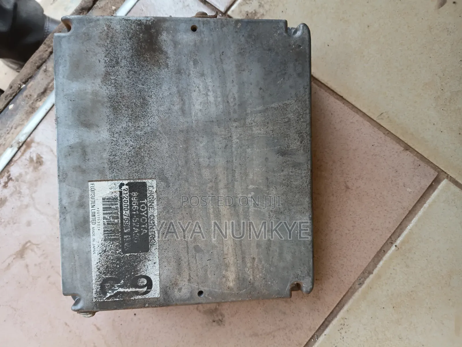 Toyota Sienta Control Board