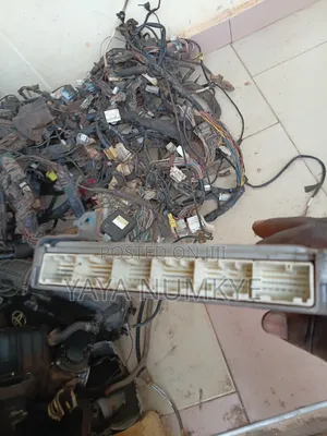 Toyota Sienta Control Board