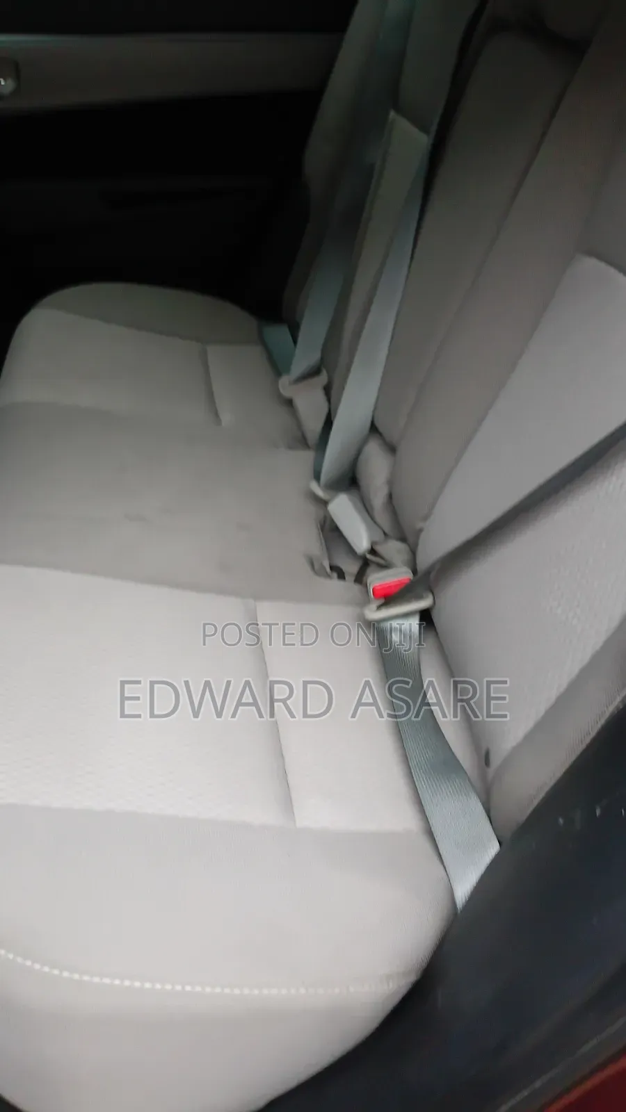 Toyota Corolla 2015 Maroon