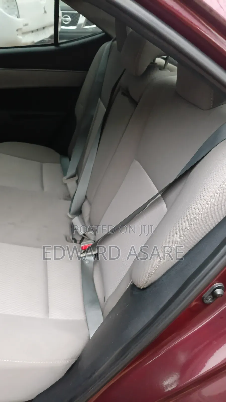 Toyota Corolla 2015 Maroon