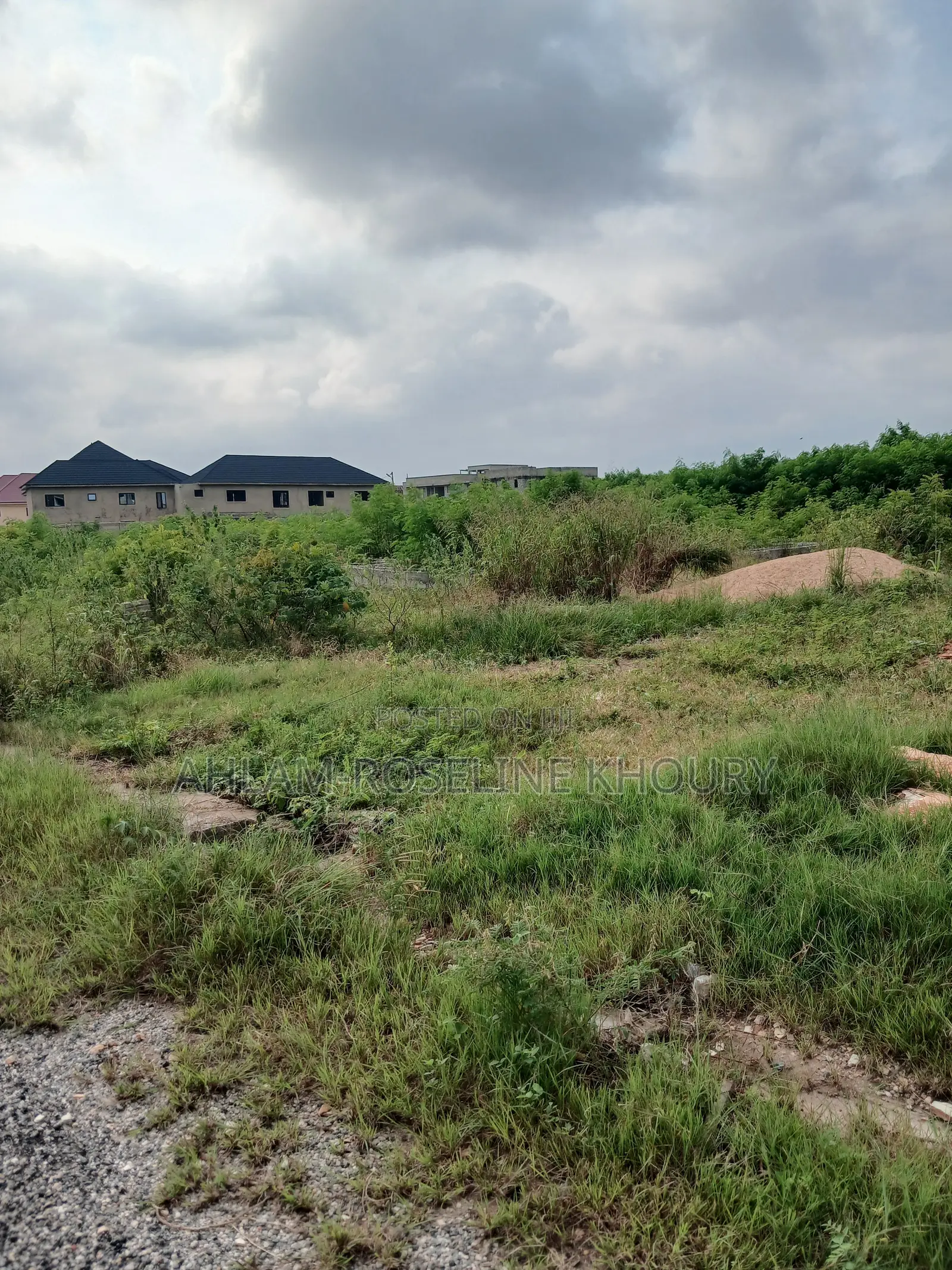 Land for Sale at Ahenema Kokoben Aboabota