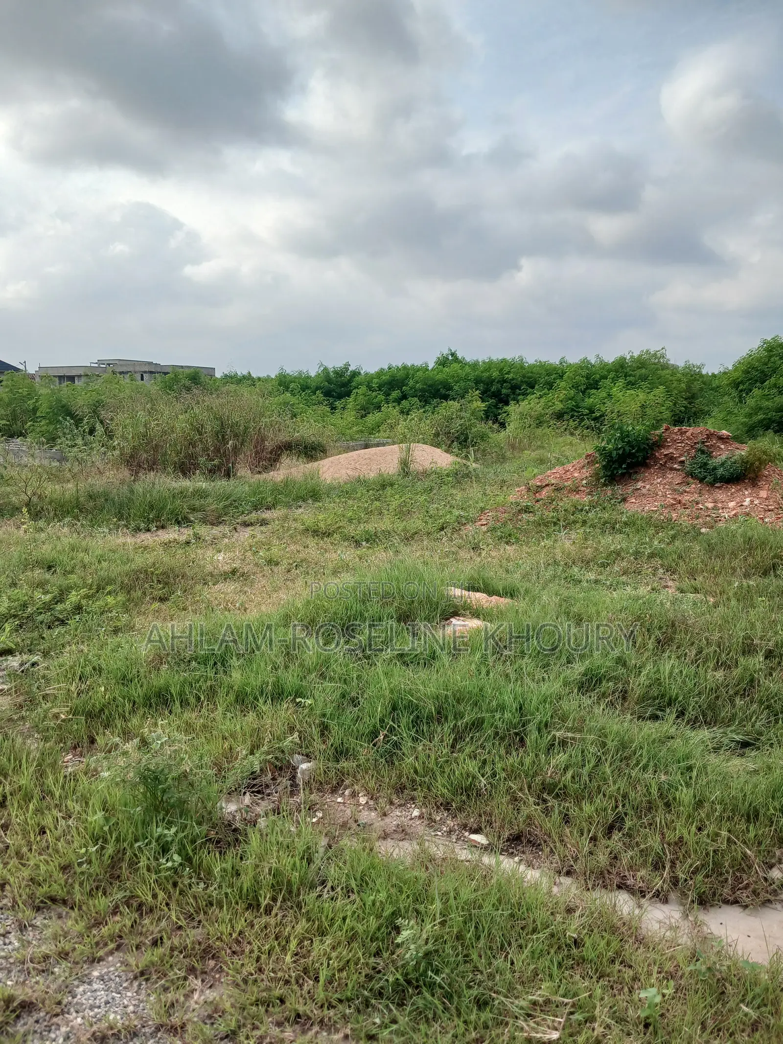 Land for Sale at Ahenema Kokoben Aboabota