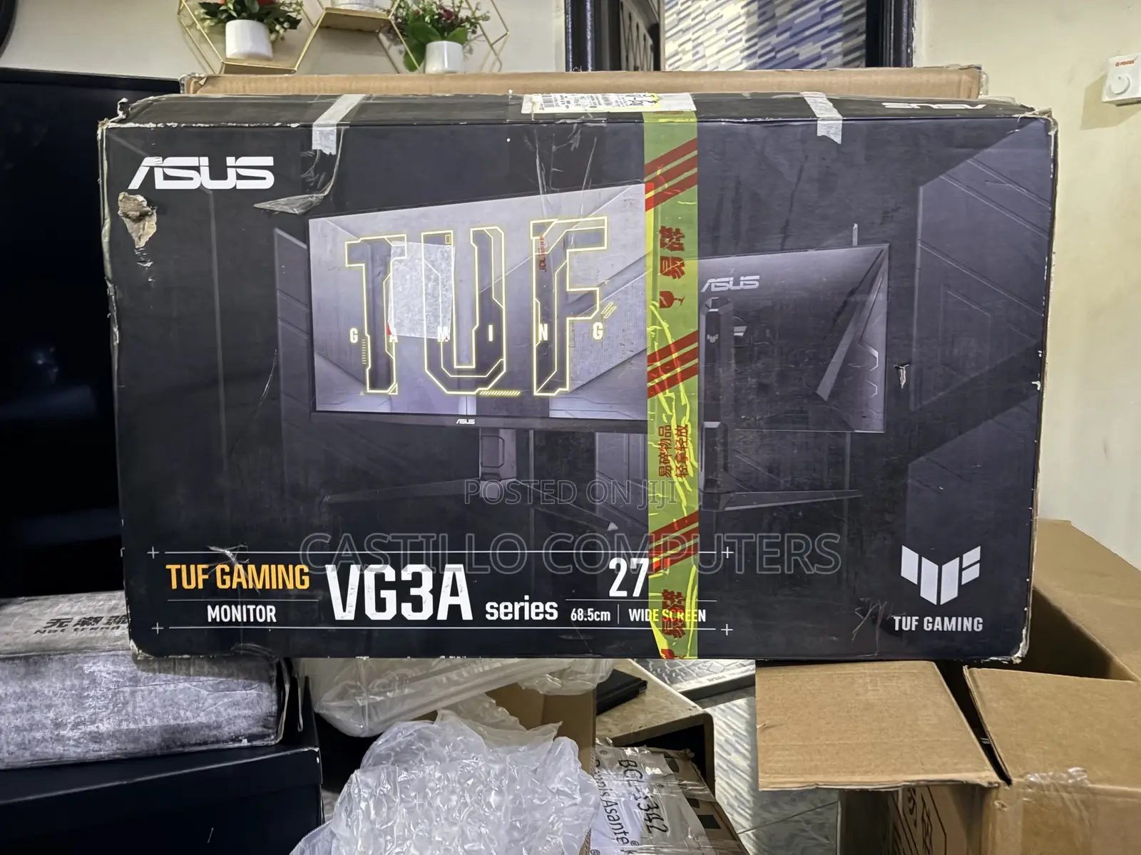 Tuf Gaming Vg3a Gaming Monitor
