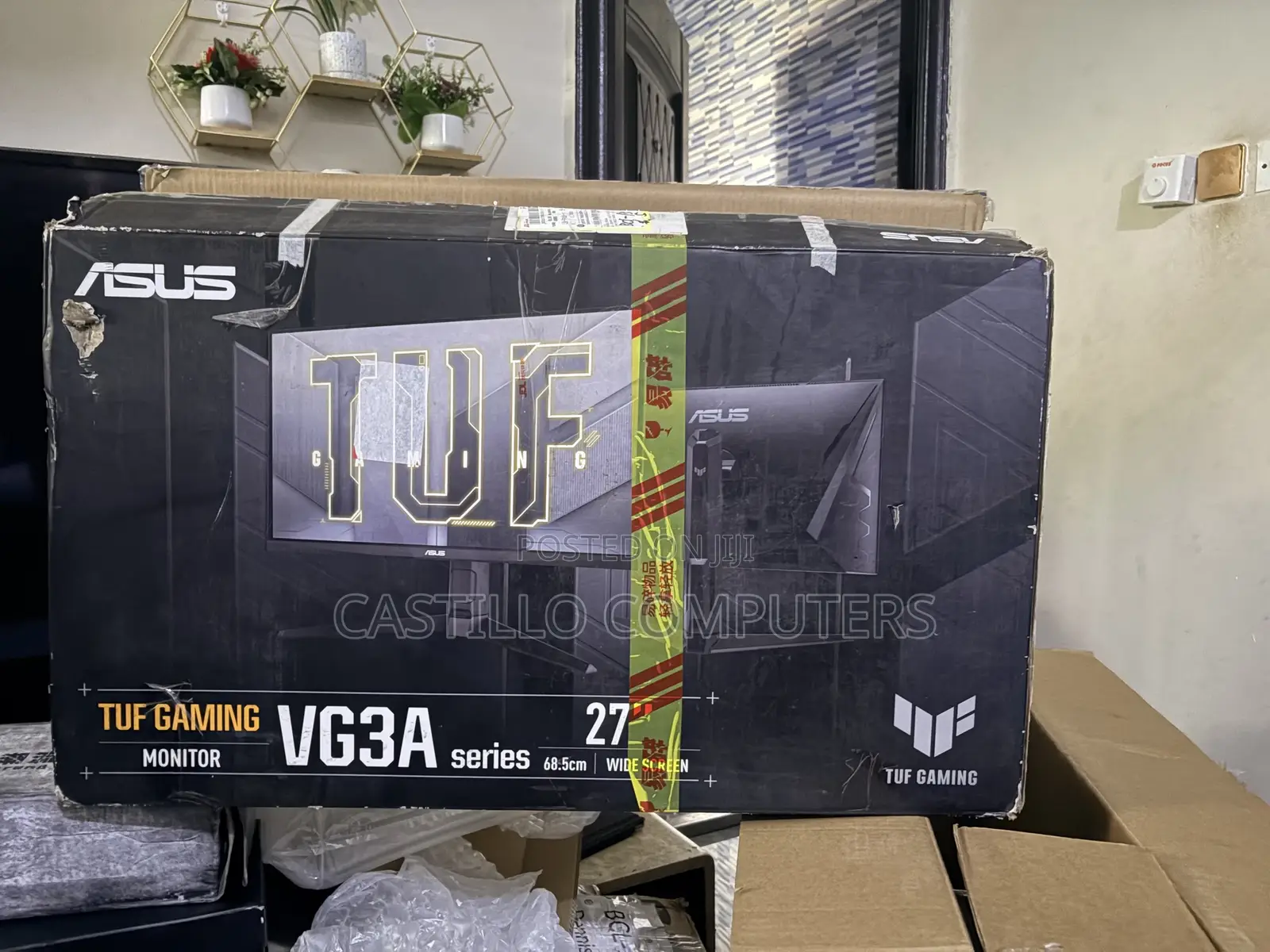 Tuf Gaming Vg3a Gaming Monitor