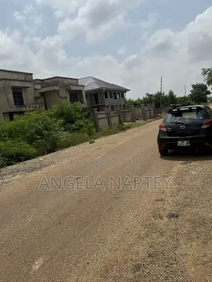 Registered Two Plots in a Gated Community at Borteyman