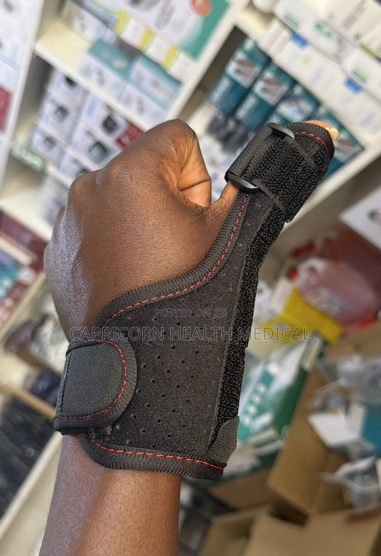 Thumb Support Splint Or Brace