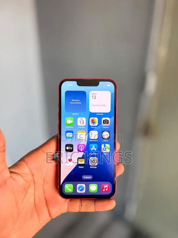 Apple iPhone 13 128 GB Red
