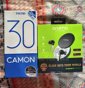 Tecno Camon 30 5G 256 GB Silver