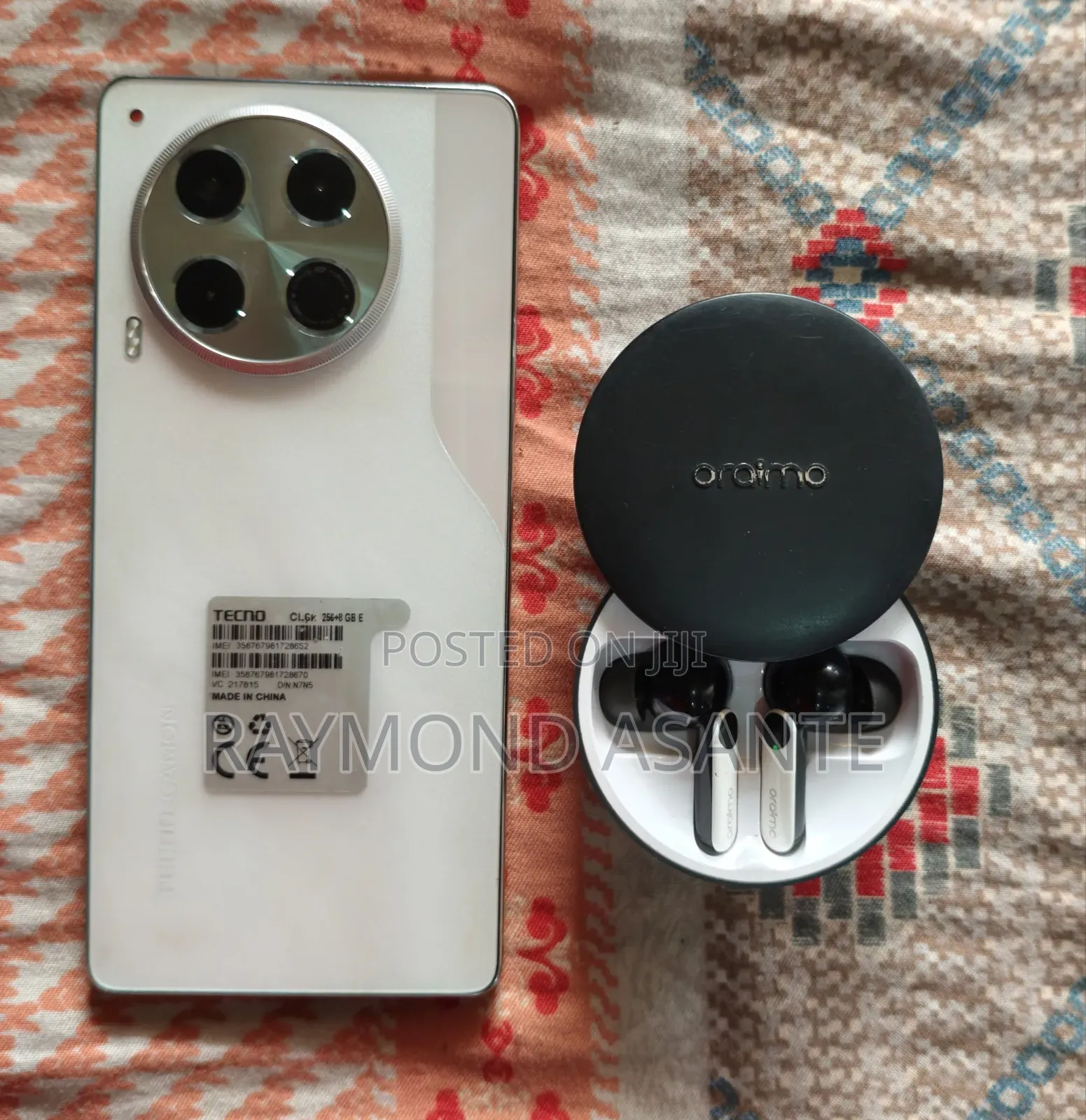 Tecno Camon 30 5G 256 GB Silver