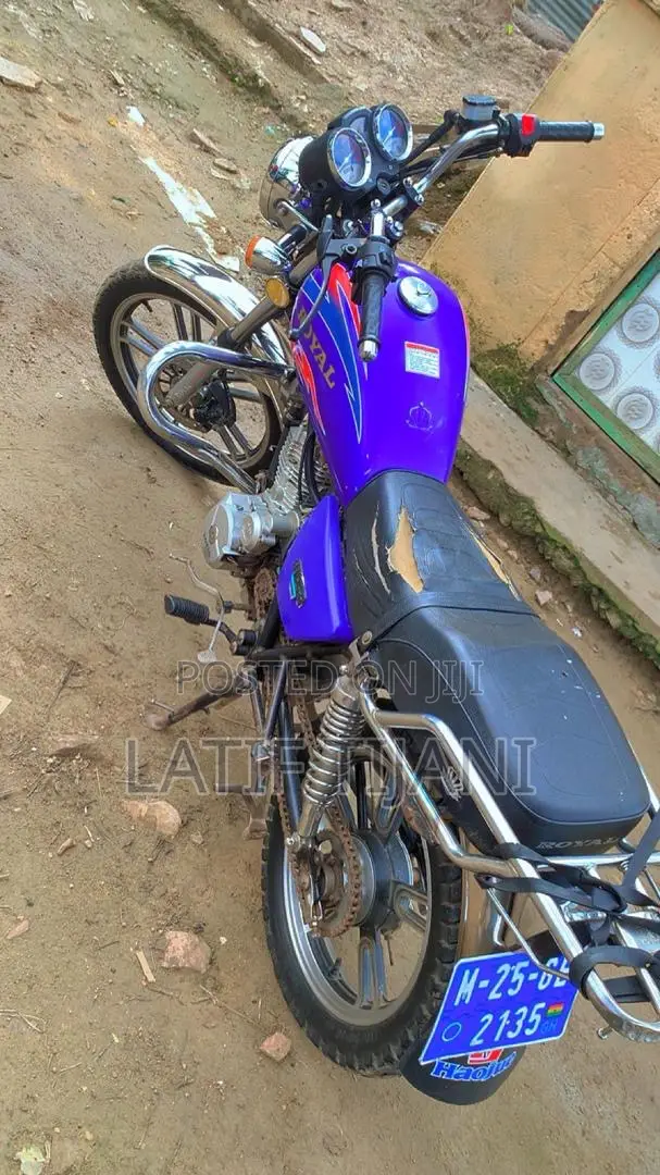 Royal RY125 2025 Blue