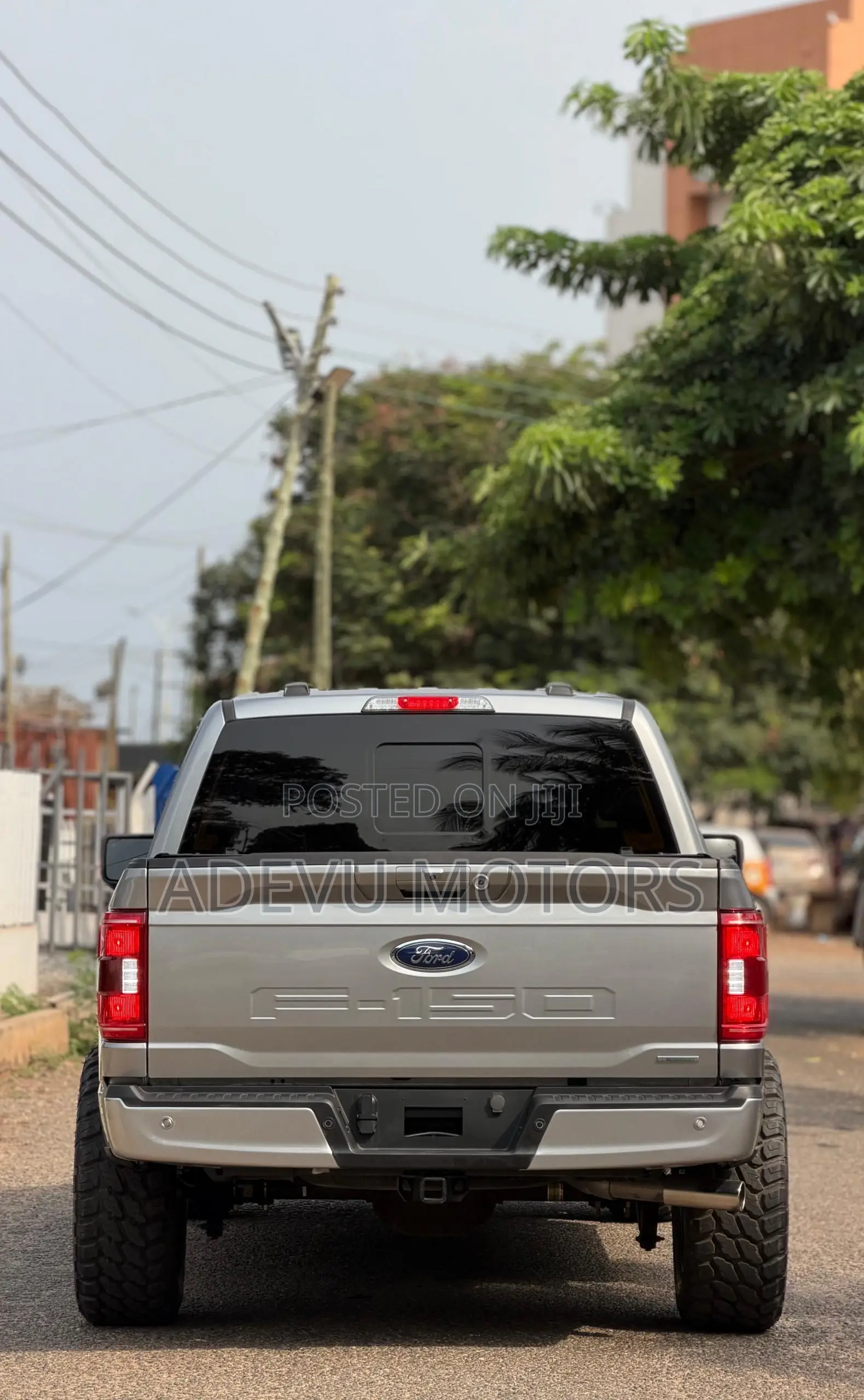 Ford F-150 XLT 2023 Silver
