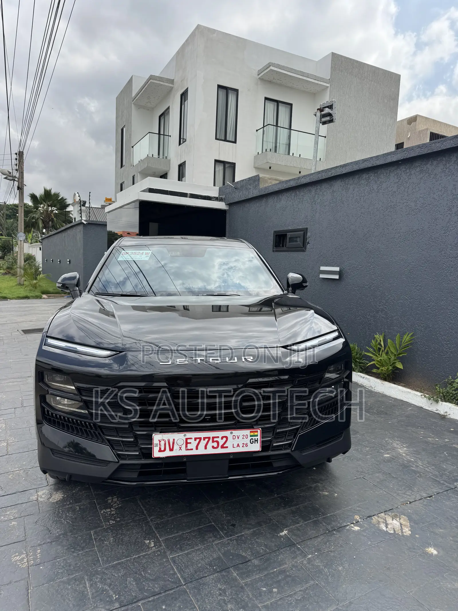Jetour Dashing 2024 Black