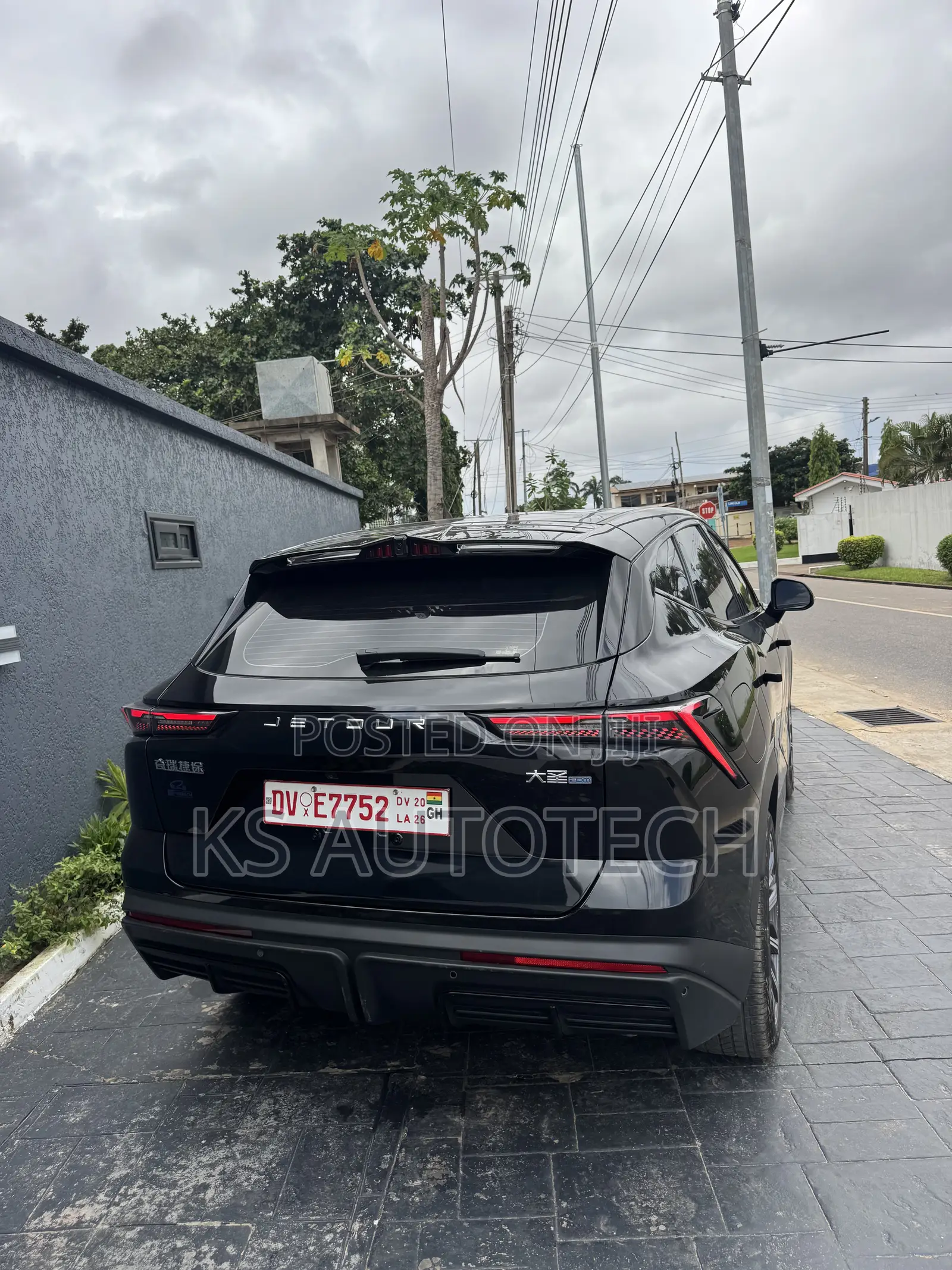 Jetour Dashing 2024 Black
