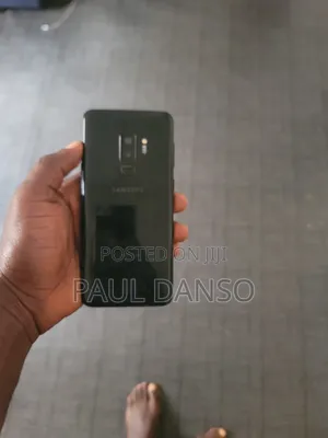 Samsung Galaxy S9 Plus 64 GB Black