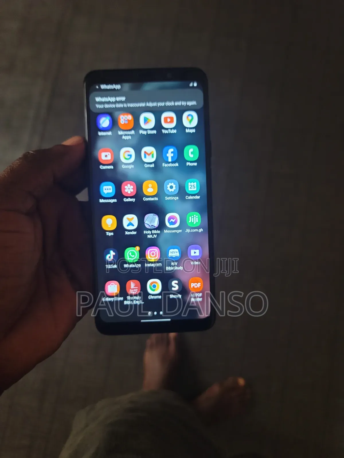 Samsung Galaxy S9 Plus 64 GB Black