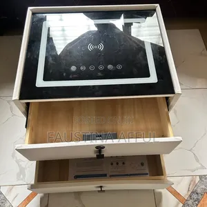 *Smart Bedside Drawer* Wireless Charging Usb / Type C Charger