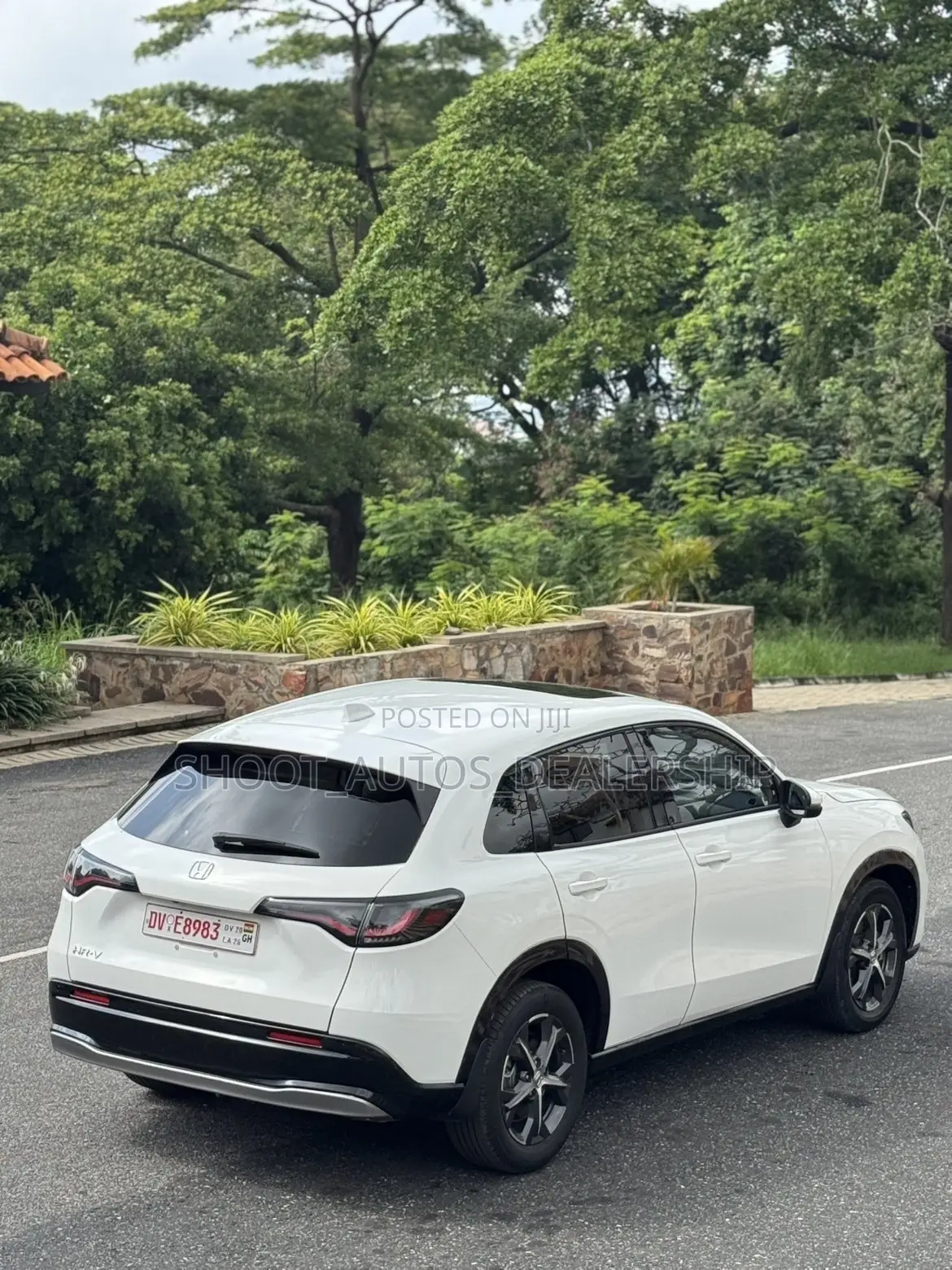 Honda HR-V 2024 White