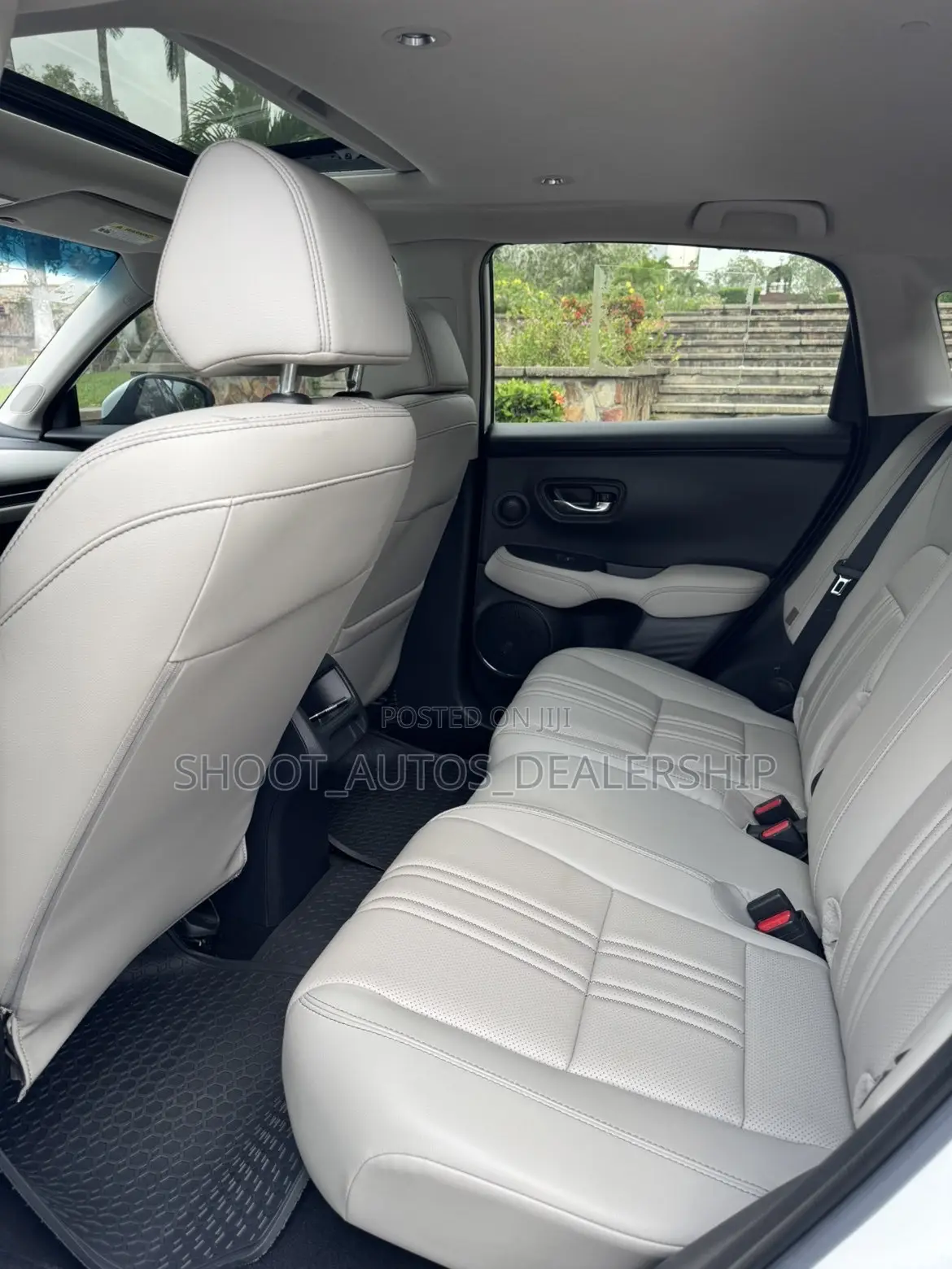 Honda HR-V 2024 White