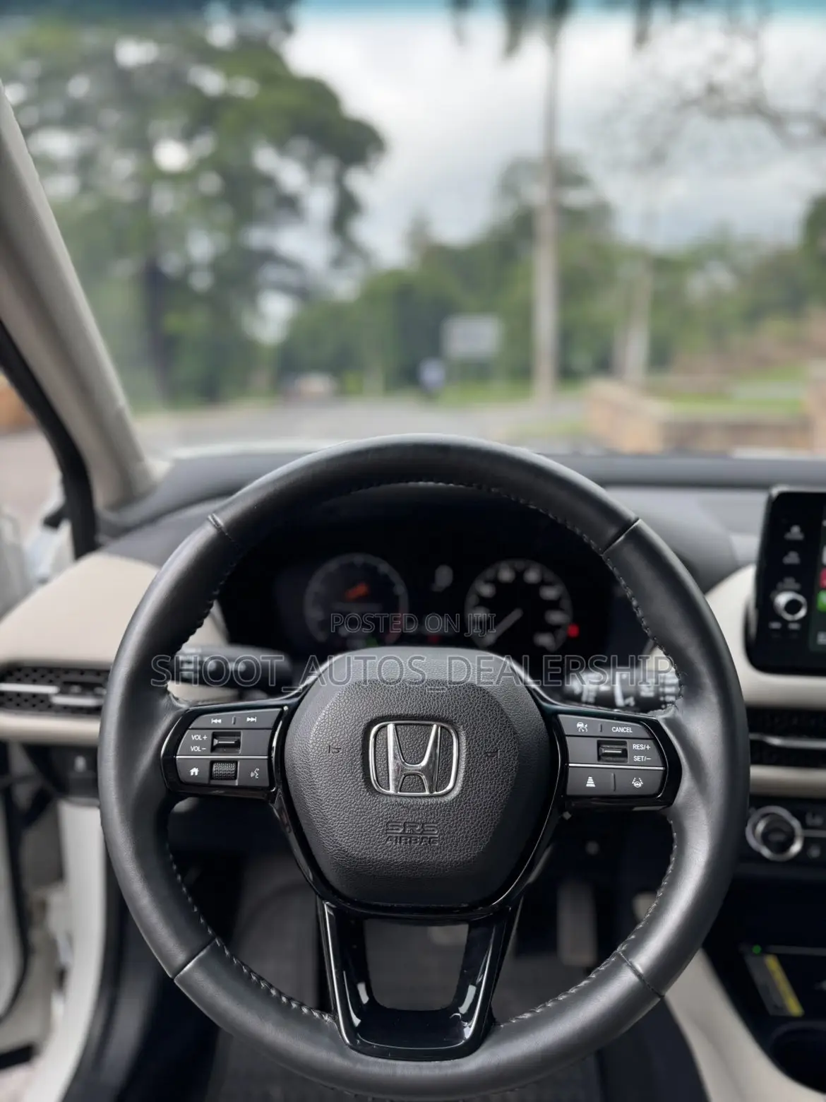 Honda HR-V 2024 White