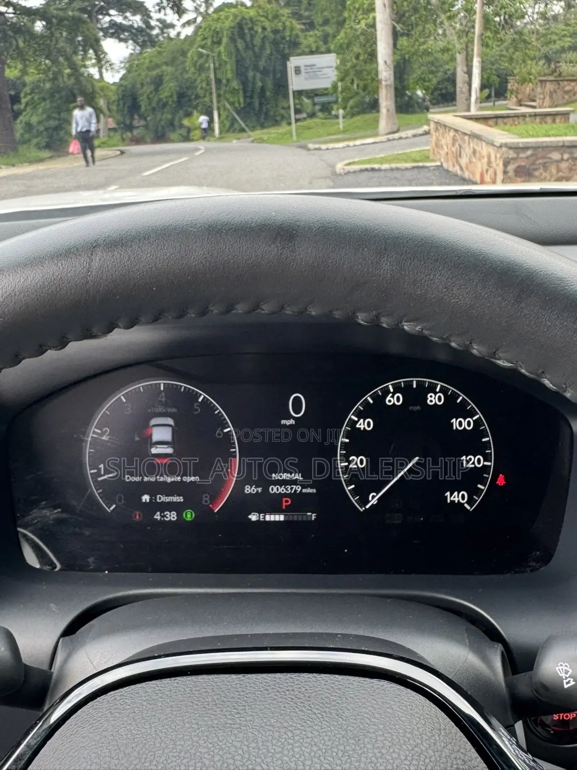 Honda HR-V 2024 White