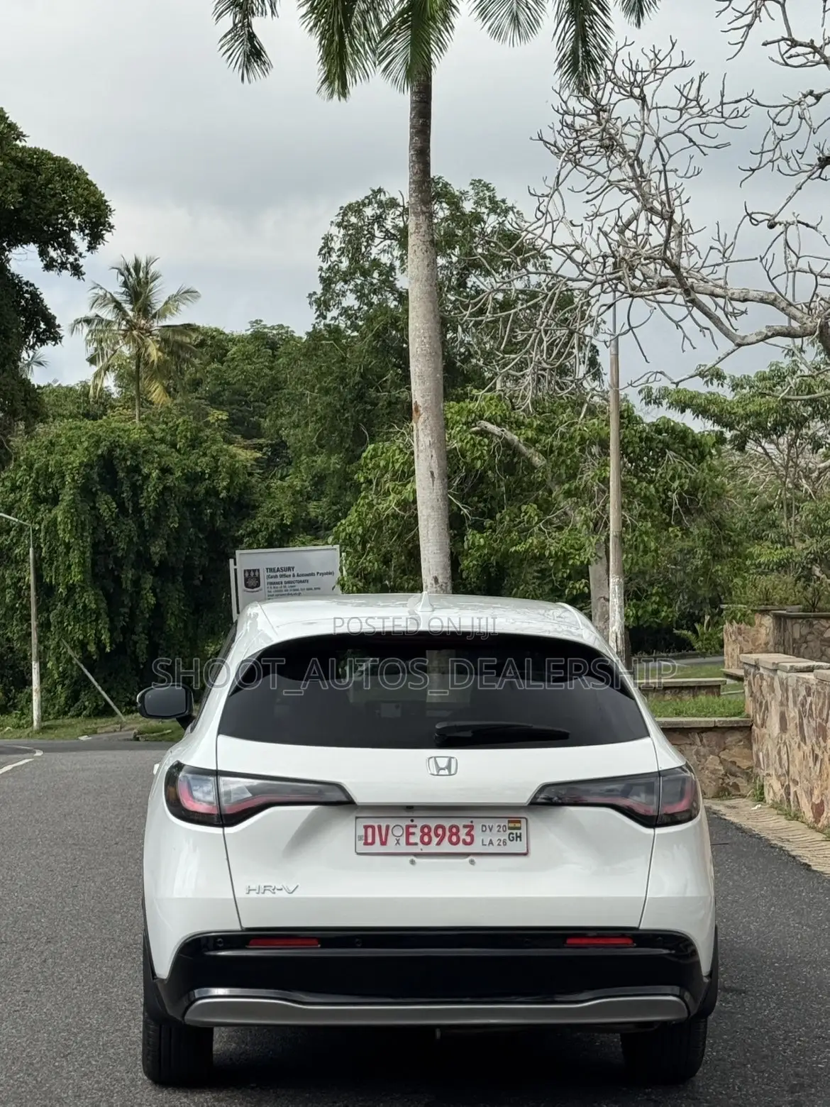 Honda HR-V 2024 White