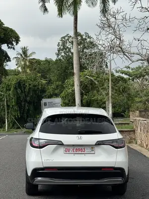 Honda HR-V 2024 White